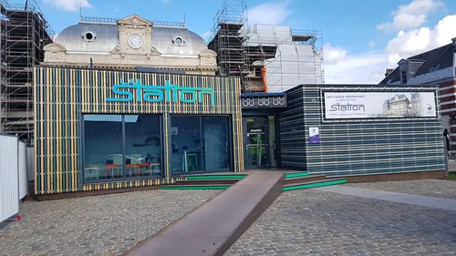 La Station est inaugurée ce week-end
