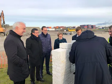 Un nouvel investisseur sur le port