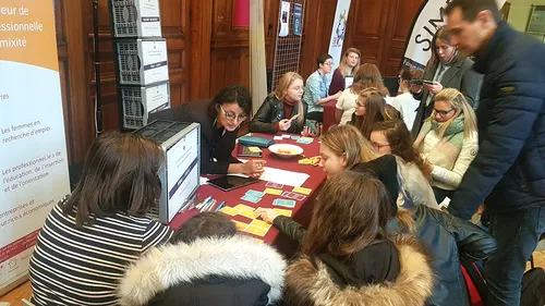 Une journée pour inciter les filles à s’orienter vers les métiers...