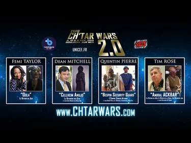 Les fans de Star Wars réunis en nombre salle Damrémont ce week-end !