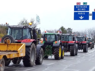 La colère des agriculteurs va s'exprimer sur les routes de la région
