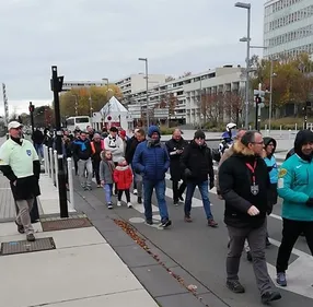 Manifestation des arbitres : "Il faut dire stop, un jour il y aura...