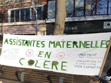 Les assistantes maternelles sont inquiètes !