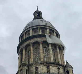 Protection de la coupole, pour commencer...