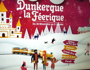 Les lutins sont à pied d’œuvre pour reconstruire le château du Père...