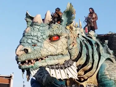 Magnifique, magique, poétique… le Dragon n’a fait peur à personne,...