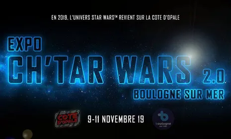 Ch’tar Wars : les exposants sont arrivés, 12 000 fans attendus ce...