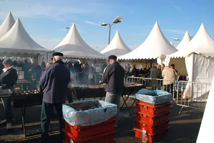 La fête du hareng, c’est ce week-end sur le quai Gambetta