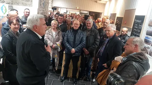 Municipales : le maire Frédéric Cuvillier lance sa campagne et le...