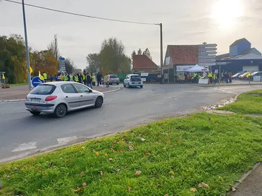 Revendicatifs mais bon esprit, les Gilets Jaunes sont toujours là