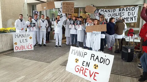 Le service radiologie de l’hôpital en grève ce jeudi