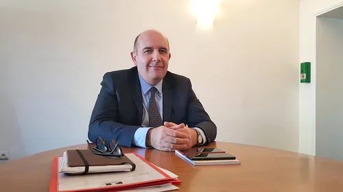 Guillaume Thirard, le nouveau sous-préfet de Saint-Omer