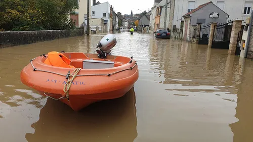 Inondations : pas de blessés, mais des évacuations, et des dégâts...