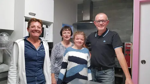 Léa, 22 ans, concocte des petits plats au-delà du handicap