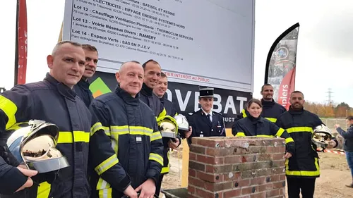 Les travaux de la nouvelle caserne des pompiers ont démarré