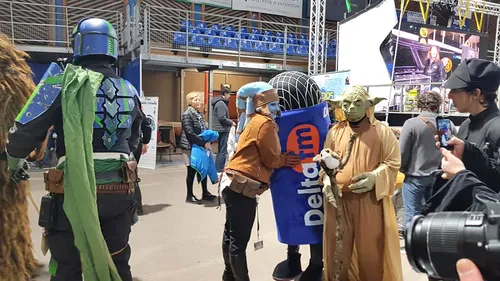 Plusieurs milliers de personnes ont parcouru l’expo Ch’tar Wars