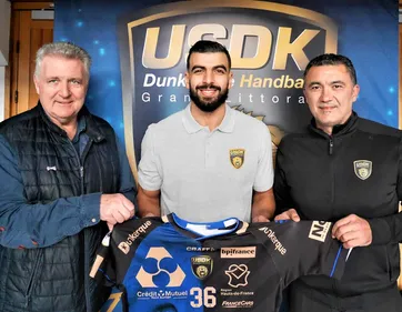 Kader Rahim va rester à Dunkerque