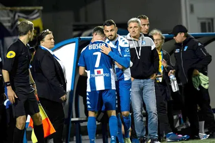 Dunkerque fort sur le terrain et fort sur le banc
