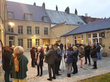 Une vingtaine de visites merveilleuses au programme pour cet hiver !