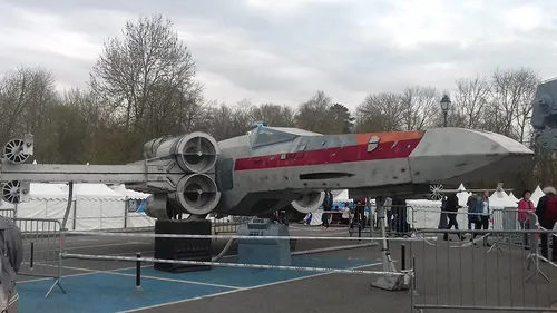L’un des plus mythiques vaisseaux de Star Wars à Damrémont ce week-end