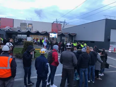 Les accès à la centrale bloqués depuis ce matin