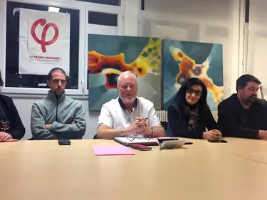 Dany Wallyn entre en campagne et présente sa liste citoyenne