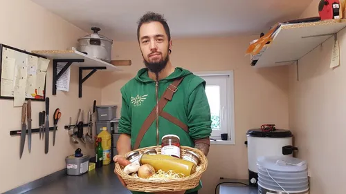 Les bocaux de Milo vous propose des terrines et des conserves...