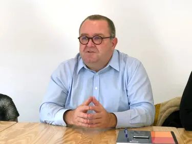 Olivier Berthe candidat dans la continuité de Damien Carême