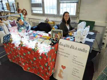 Votre bébé super stylé pour Noël avec les "P’tits fils à coudre"