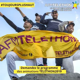 Dunkerque, ville ambassadrice du Téléthon 2019