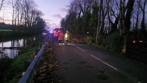 Des perturbations sur la route à cause des rafales de vent