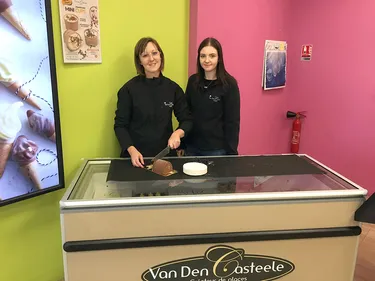 Comment se prépare une institution comme le glacier Van Den...