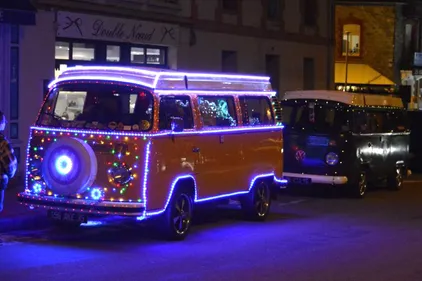 Le marché de Clocheville se met aux couleurs de Noël
