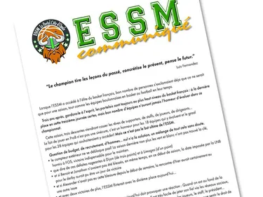 Un communiqué surréaliste creuse un peu plus le fossé entre l’ESSM...