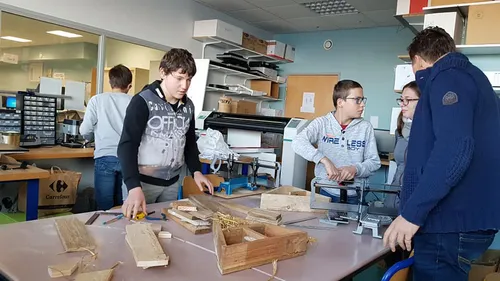 Au collège Jean Jaurès, la mini-entreprise Ecosph’Aire veut sauver...