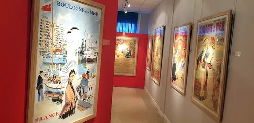 Découvrez Boulogne à travers des affiches d’hier et d’aujourd’hui