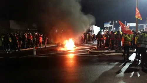 Des actions tôt ce mardi matin contre la réforme des retraites