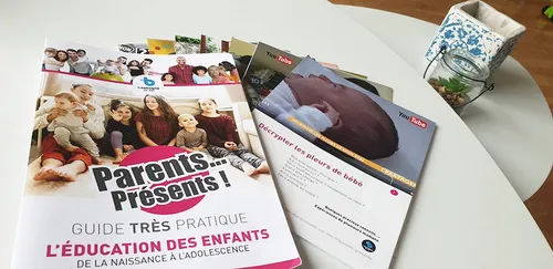 La ville crée des fiches pratiques pour les parents