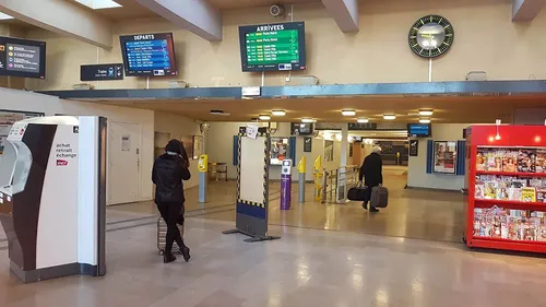 Un projet de réduction des horaires des guichets en gare...