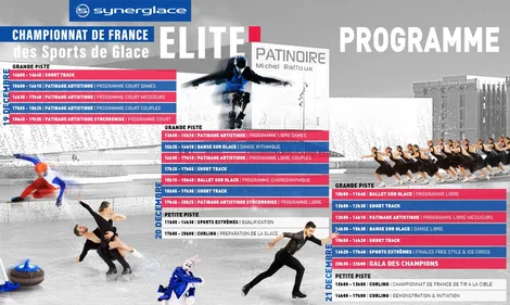 Les stars de la glace à Dunkerque à partir de jeudi