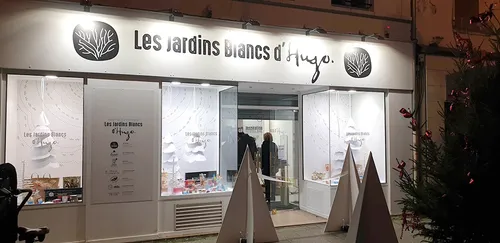 Les jardins blancs d’Hugo, "presque un marché couvert" en centre-ville