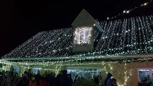 Wittes : une maison incroyablement décorée pour Noël ouvre ses...