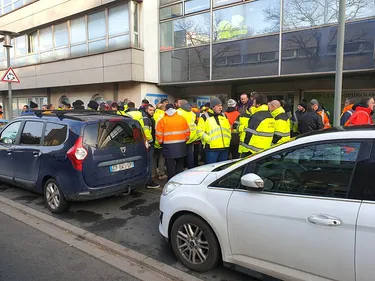 Les dockers veulent une reconnaissance de la pénibilité de leur...