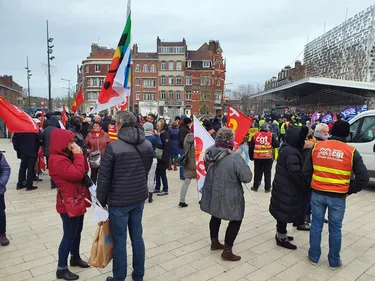 2ème grosse journée d’action aujourd’hui contre la réforme des...