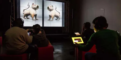 La Micro-Folie : un musée numérique bientôt disponible à La Station