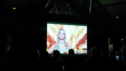 La ville était derrière Florentine samedi soir pour l’élection de...