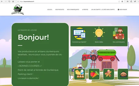 Bien manger, et manger local, c’est possible avec le Panier de...