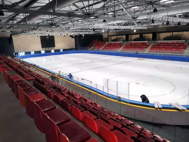 Une patinoire au top pour de grands championnats