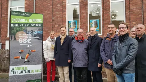 De nouveaux panneaux pour plus de propreté en ville