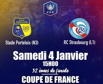 Les détails pour l'affiche de gala Le Portel - Strasbourg